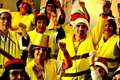 VÍDEO. Treballadors del CAP de Les Borges feliciten el Nadal amb un vídeo contra el 155 i els “polítics”