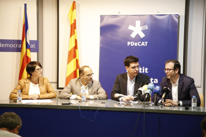 El PDeCAT presenta 153 enmiendas a los presupuestos generales y reclaman 240 millones más para Lleida