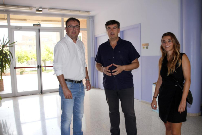 Alpicat inverteix 15.000 euros en la millora del col·legi Doctor Serés