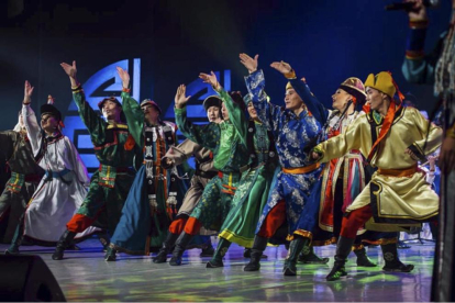 El Ballet Theatre Baikal, un dels conjunts que hi actuarà.