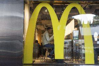 McDonalds abre un restaurante en el Sáhara Occidental