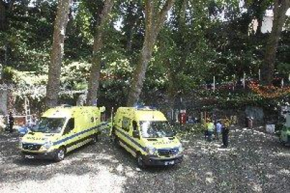Algunes morts després de caure un arbre durant una romeria a Madeira