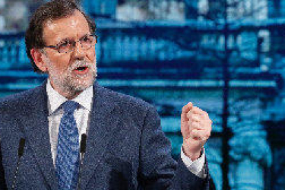 Rajoy adverteix ETA que no hi haurà contrapartida del Govern al seu desarmament