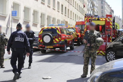 Los presuntos yihadistas fueron detenidos en Marsella.