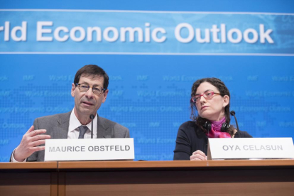 L’FMI va presentar ahir l’informe de perspectives de creixement.