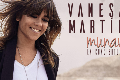 La cantautora malaguenya Vanesa Martín.