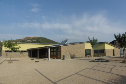 Las instalaciones de la escuela de Montferrer i Castellbó. 
