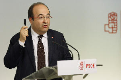 El PSC pedirá al PSOE que recurra el presupuesto del Govern si hay referéndum