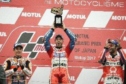 Marc Màrquez és segon al Japó i Àlex guanya la cursa de Moto2