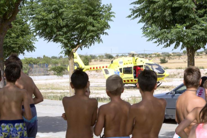 Salva la vida a un nen de sis anys quan s'ofegava a les piscines de Guissona