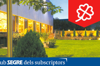 El Restaurant Resquitx, obert des de 1986, ofereix cuina de Lleida elaborada amb producte local.