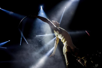 Arca va presentar al Sónar un nou disc en un espectacle radical.
