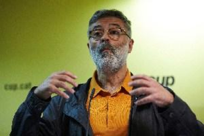 La CUP incorpora l'escriptora Bel Olid a la candidatura que lidera Carles Riera