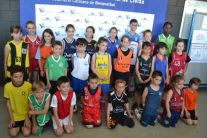 Fi a la Trobada d’escoles de bàsquet a Balaguer amb 25 clubs