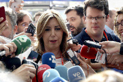 Díaz espera que Sánchez s’envolti dels millors perquè el PSOE sigui alternativa
