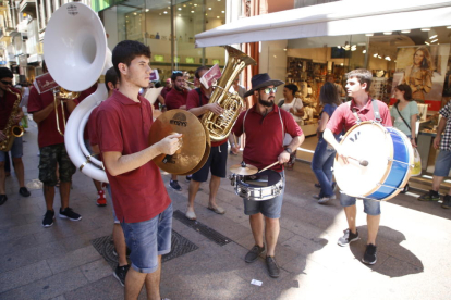 La Festa de la Música invade Lleida