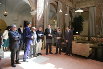 Rajoy inaugura el parador del Roser de Lleida