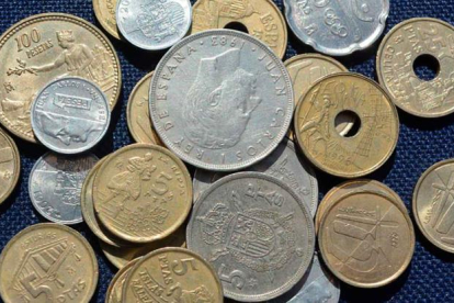 A partir de Juny ja no es podran canviar les pesetes a euros