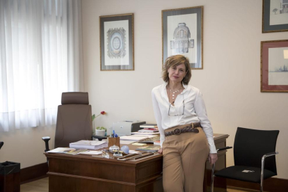 María Dolores Pascual, presidenta de la CHE.