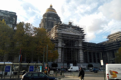 El Palau de Justícia de Brussel·les.