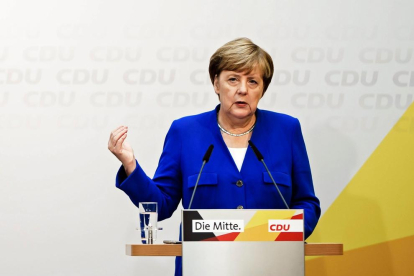 La cancellera alemanya, Angela Merkel.