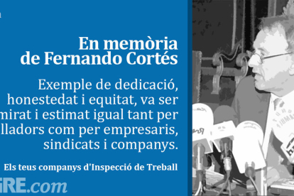 En memòria de Fernando Cortés