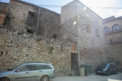 L’edifici de l’abadia de Ciutadilla, propietat de l’arquebisbat de Tarragona.