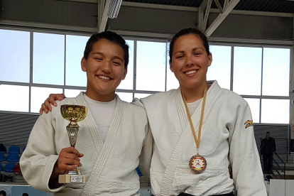 Oro y plata para el Dojo en el Catalán de judo