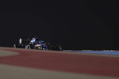 Fernando Alonso abandonó en la vuelta 35 por problemas en los frenos