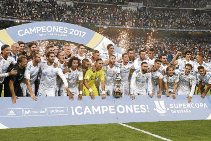 El Madrid ha iniciat la temporada guanyant les dos Supercopes.