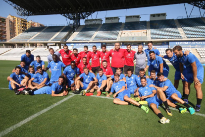 El Lleida obre avui una nova etapa amb Gerard Albadalejo com a primer entrenador, però el mateix objectiu, jugar el ‘play-off’.