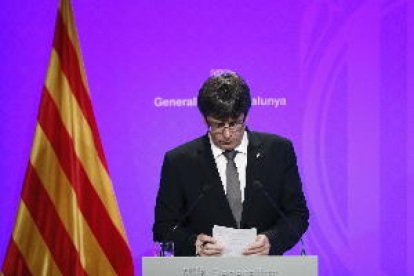 Puigdemont pide al Gobierno que devuelva los intereses del FLA y dinero de la 