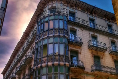 modernisme. La casa Magí Llorenç és una petita joia de la ciutat.