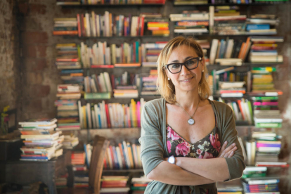 Estefania Reñé: "Tots els llibres desprenen vida perquè tots són especials"