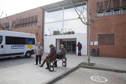 El centro de atención primaria (CAP) de Tàrrega, que atiende a otros 18 municipios de la comarca.