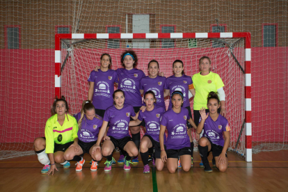 El equipo sénior femenino del Cervera Segarra ganó la Copa Lleida.