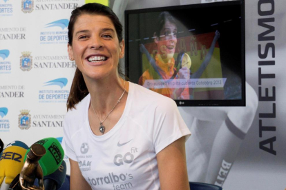 Ruth Beitia, la mejor atleta española y oro olímpico, se retira