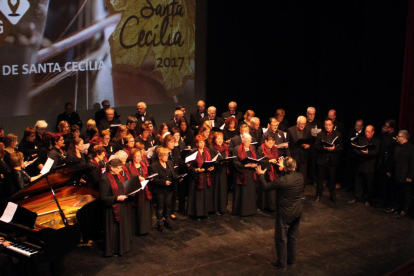 Éxito del concierto solidario de Santa Cecília en Tàrrega dedicado a la lucha contra el cáncer