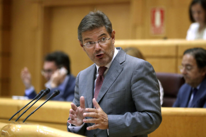 El ministre de Justícia, Rafel Català.