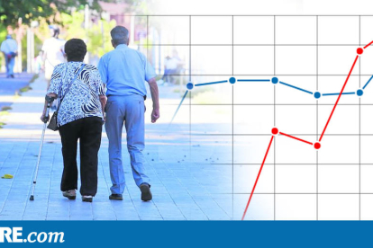 L'augment de l'esperança de vida, un dels factors que expliquen aquest fenomen a Ponent.