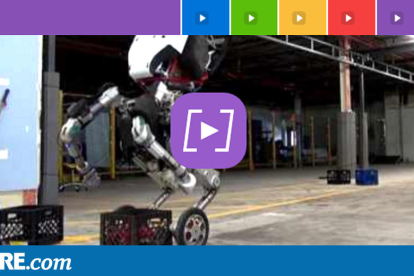 'Handle', el último robot de Boston Dynamics