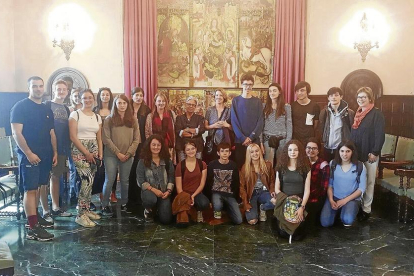 Intercanvi del col·legi Episcopal amb un centre de França