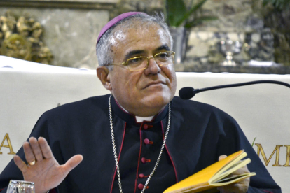 Imatge d’arxiu de Demetrio Fernández, bisbe de Còrdova.