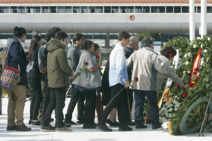 La familia de la víctima de Germanwings espera la indemnización 