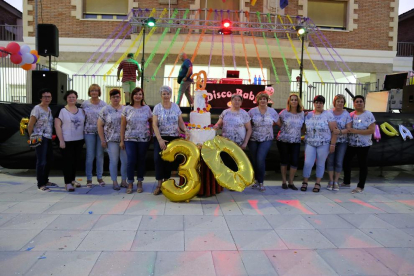 ‘La Dona’ de Mequinensa celebra su 30 aniversario