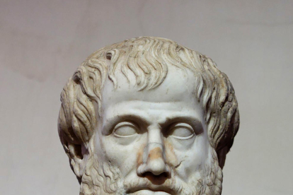 Busto de Aristóteles.
