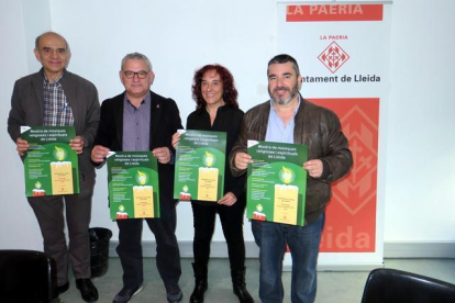 L'acte de presentació de la Mostra de músiques religioses i espirituals de Lleida.