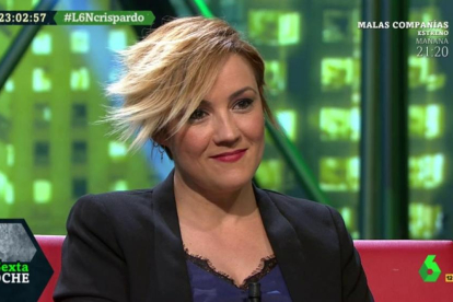 Cristina  Pardo, maratón televisivo.