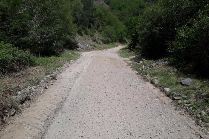 El Parque Natural del Alto Pirineo mejora la pista de acceso a la Pica d'Estats