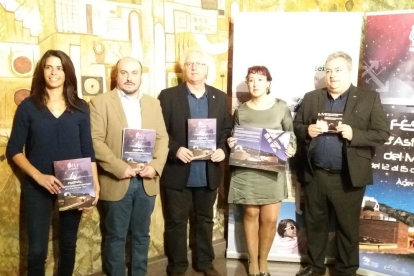 Presentació del IV Festival Astronòmic del Montsec.